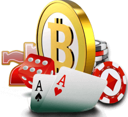 Bitcoin spelen